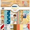 BoBunny - Boardwalk Collection -12 x 12 Collection Pack