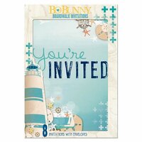 BoBunny - Boardwalk Collection - Invitations