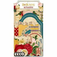 BoBunny - Juliet Collection - Noteworthy Journaling Cards