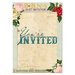 BoBunny - Juliet Collection - Invitations