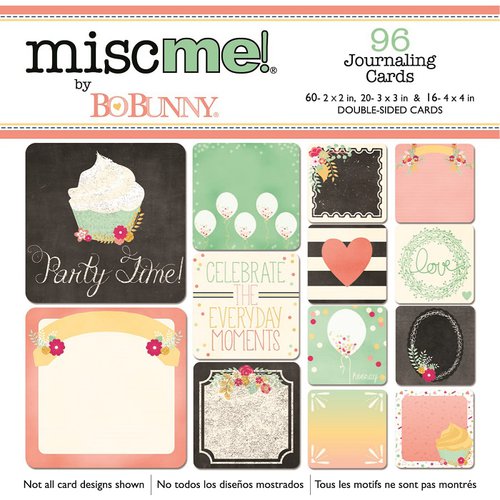 BoBunny - Youre Invited Collection - Misc Me - Pocket Contents