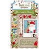 BoBunny - Dear Santa Collection - Christmas - Layered Chipboard Stickers