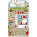 BoBunny - Dear Santa Collection - Christmas - Layered Chipboard Stickers