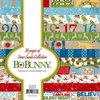 BoBunny - Dear Santa Collection - Christmas - 6 x 6 Paper Pad