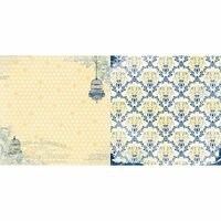 BoBunny - Genevieve Collection - 12 x 12 Double Sided Paper - Genevieve