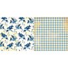 BoBunny - Genevieve Collection - 12 x 12 Double Sided Paper - Birds