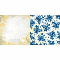 BoBunny - Genevieve Collection - 12 x 12 Double Sided Paper - Lavish