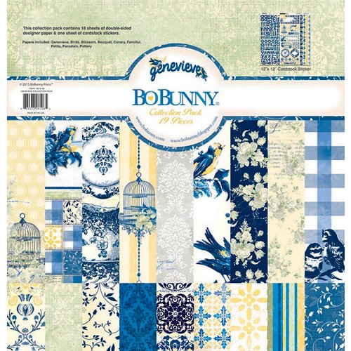 BoBunny - Genevieve Collection - 12 x 12 Collection Pack