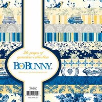 BoBunny - Genevieve Collection - 6 x 6 Paper Pad