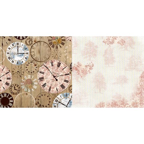 BoBunny - Provence Collection - 12 x 12 Double Sided Paper - Provence