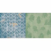 BoBunny - Provence Collection - 12 x 12 Double Sided Paper - Breathtaking