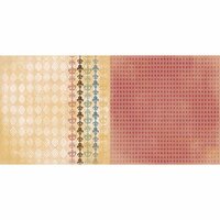 BoBunny - Provence Collection - 12 x 12 Double Sided Paper - Harlequin