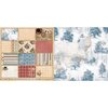 Bo Bunny - Provence Collection - 12 x 12 Double Sided Paper - Toile