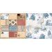 Bo Bunny - Provence Collection - 12 x 12 Double Sided Paper - Toile