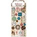 BoBunny - Provence Collection - Buttons