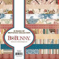 BoBunny - Provence Collection - 6 x 6 Paper Pad