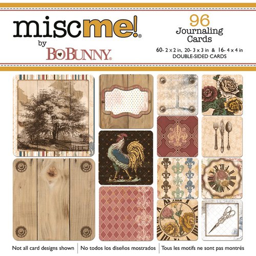 BoBunny - Provence Collection - Misc Me - Pocket Contents