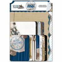Bo Bunny - Sleigh Ride Collection - Christmas - Misc Me - Journal Contents