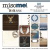 BoBunny - Sleigh Ride Collection - Christmas - Misc Me - Pocket Contents