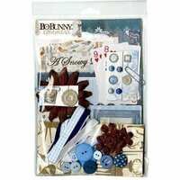 BoBunny - Sleigh Ride Collection - Christmas - Ephemera