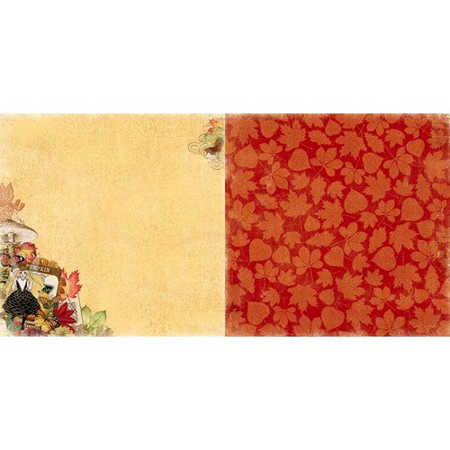 BoBunny - Enchanted Harvest Collection - 12 x 12 Double Sided Paper - Enchanted Harvest