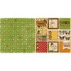 BoBunny - Enchanted Harvest Collection - 12 x 12 Double Sided Paper - Autumn