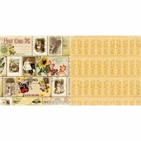 BoBunny - Enchanted Harvest Collection - 12 x 12 Double Sided Paper - Fall