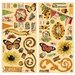 BoBunny - Enchanted Harvest Collection - Chipboard Stickers
