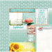 BoBunny - Calendar Girl Collection - 12 x 12 Double Sided Paper - September