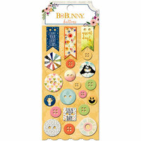 BoBunny - Calendar Girl Collection - Buttons