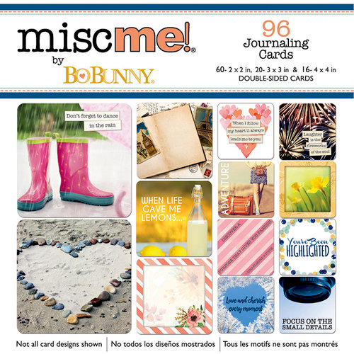 BoBunny - Calendar Girl Collection - Misc Me - Pocket Squares