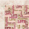 BoBunny - Love and Lace Collection - 12 x 12 Double Sided Paper - Devotion