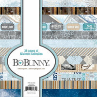 BoBunny - Whiteout Collection - 6 x 6 Paper Pad