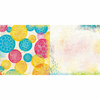 BoBunny - Believe Collection - 12 x 12 Double Sided Paper - Joyous