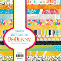 BoBunny - Believe Collection - 6 x 6 Paper Pad