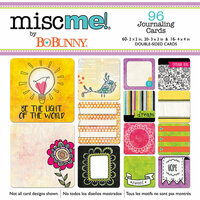 BoBunny - Believe Collection - Misc Me - Pocket Contents