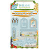 BoBunny - Beach Therapy Collection - Layered Chipboard Stickers