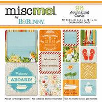 BoBunny - Beach Therapy Collection - Misc Me - Pocket Contents