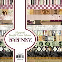 BoBunny - Beautiful Dreamer Collection - 6 x 6 Paper Pad