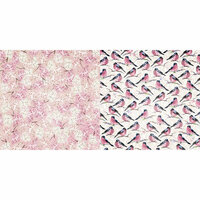 BoBunny - Secret Garden Collection - 12 x 12 Double Sided Paper - Bloom