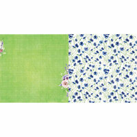 BoBunny - Secret Garden Collection - 12 x 12 Double Sided Paper - Planted