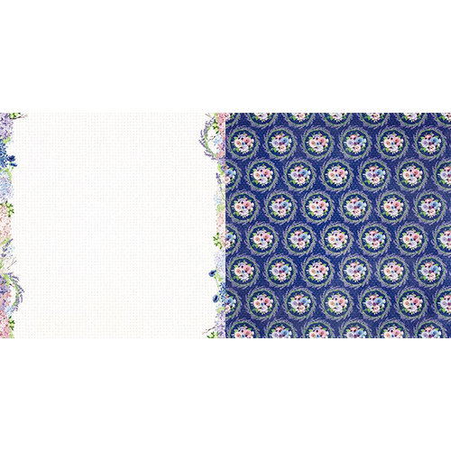 BoBunny - Secret Garden Collection - 12 x 12 Double Sided Paper - Vineyard
