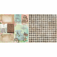 BoBunny - Soiree Collection - 12 x 12 Double Sided Paper - Home