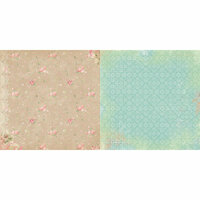 BoBunny - Soiree Collection - 12 x 12 Double Sided Paper - Linens
