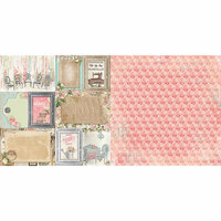 BoBunny - Soiree Collection - 12 x 12 Double Sided Paper - Splendid