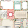 BoBunny - Soiree Collection - 12 x 12 Vellum with Foil Accents