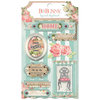 BoBunny - Soiree Collection - Layered Chipboard Stickers