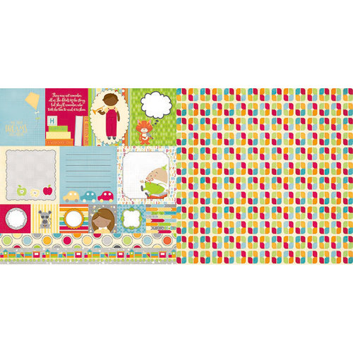 BoBunny - Toy Box Collection - 12 x 12 Double Sided Paper - Toy Box