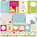 BoBunny - Toy Box Collection - 12 x 12 Vellum with Foil Accents
