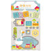 BoBunny - Toy Box Collection - Layered Chipboard Stickers